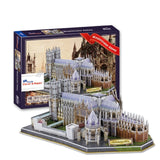 Puzzle 3D Abbaye de Westminster