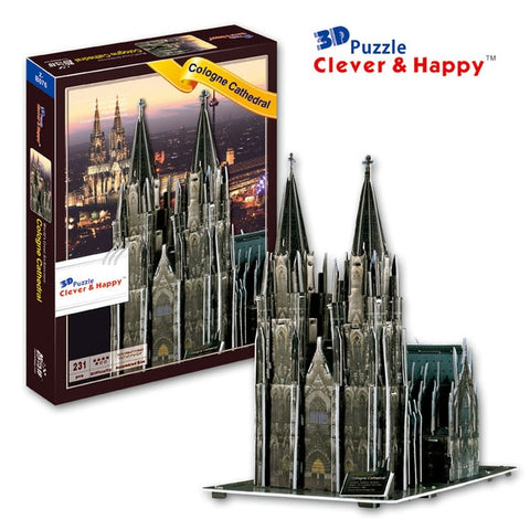 Puzzle 3D Cathédrale de Cologne