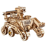 Puzzle 3D Mécanique Rover Curiosity