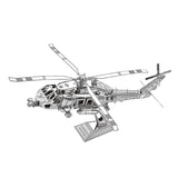 Puzzle 3D Hélicoptère Garde Côte MH-60