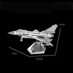 Puzzle 3D Avion <br>Vigorous Dragon J-10B