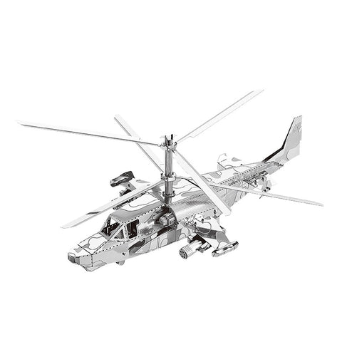 Puzzle 3D Hélicoptère Ka-50