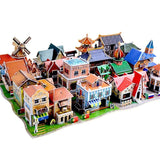 Puzzle 3D Villa <br>Hollandaise