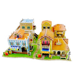 Puzzle 3D Maison <br>Domaine Vinicole