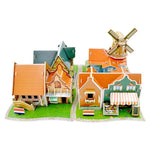 Puzzle 3D Maison <br>Hollandaise