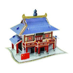 Puzzle 3D Maison de Bistro Chinois