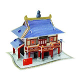 Puzzle 3D Maison de Bistro Chinois