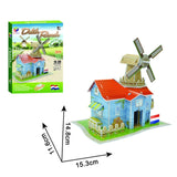 Puzzle 3D Maison <br>Hollandaise