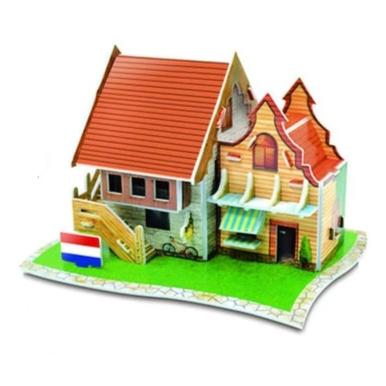 Puzzle 3D de Café Hollandais