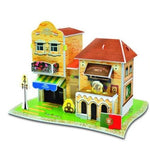 Puzzle 3D Maison de Domaine Vinicole