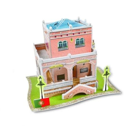 Puzzle 3D Maison <br>Hotel Portugais