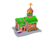 Puzzle 3D de Château Russe