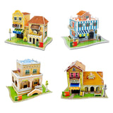 Puzzle 3D Maison <br>Domaine Vinicole