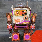 Puzzle 3D Boite à Musique <br>Robot Coloré