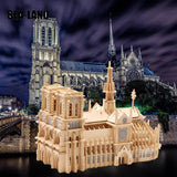 Puzzle 3D Monument <br> Notre Dame