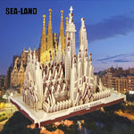 Puzzle 3D Monument <br>Sagrada Familia