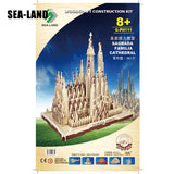 Puzzle 3D Monument <br>Sagrada Familia