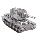 Puzzle 3D Tank Russe KV 2