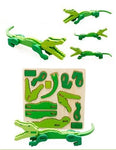 Puzzle 3D Enfant de Crocodile