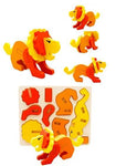 Puzzle 3D de Lion