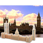 Puzzle 3D Monument <br>Palais Westminster